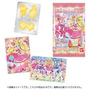 キミとアイドルプリキュア♪ キラキラカードグミ～バトンタッチ～ 1個 [コレクション食玩]