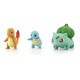 ポケモンスケールワールド 01. ヒトカゲ＆ゼニガメ＆フシギダネ [コレクション食玩]