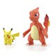 ポケモンスケールワールド 02. ピカチュウ＆リザード [コレクション食玩]