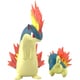 ポケモンスケールワールド 12. ヒノアラシ＆マグマラシ [コレクション食玩]
