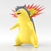ポケモンスケールワールド 15. バクフーン [コレクション食玩]