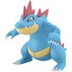 ポケモンスケールワールド 18. オーダイル [コレクション食玩]