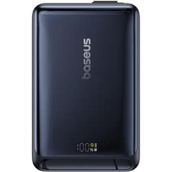 Nomos Qi2 モバイルバッテリー 45W 10000mAh Black P10078800123-00