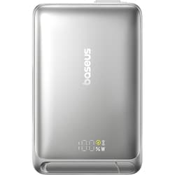 Nomos Qi2 モバイルバッテリー 45W 10000mAh Gray P10078800843-00