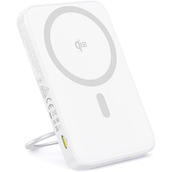 PicoGo Qi2 モバイルバッテリー 20W 5000mAh White P10076800213-01