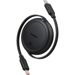 Free2Pull 巻取式 Cケーブル 60W 1m Black P10364500111-01