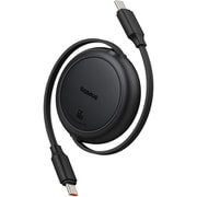 Free2Pull 巻取式 Cケーブル 60W 1m Black P10364500111-01