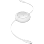 Free2Draw 巻取式 Cケーブル 100W 1m Moon White P10364500211-00