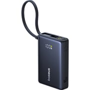 PicoGo モバイルバッテリー 45W 10000mAh Cケーブル内蔵 Black P10076803123-00