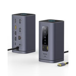 Baseus Spacemate 11-in-1 ドッキングステーションWIN Amazon.com: Baseus Docking Station, Spacemate(Win) 11 in 1