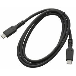 USBケーブル Type-C to Type-C PD対応100W USB3.2準拠（最大10Gbpsデータ転送） Display Alt Mode対応 1m ブラック SMT-L10U3C-K