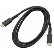 USBケーブル Type-C to Type-C PD対応100W USB3.2準拠(最大10Gbpsデータ転送) Display Alt Mode対応 1m ブラック SMT-L10U3C-K