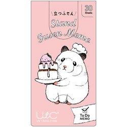 立つふせん どうぶつたちの日常 食いしん坊なキンクマ/ToDo UTN279