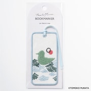 ムラタトモコ 刺繍しおり Seabird(海鳥) UTN299