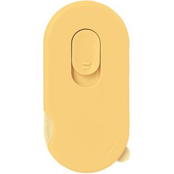 多機能ダンボールカッター 開梱用 AkeToru（アケトル） マグネット内蔵 イエロー BC-011