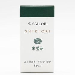 万年筆用カートリッジインク 四季織 常磐松 130400202