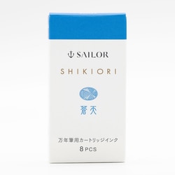 万年筆用カートリッジインク 四季織 蒼天 130400205