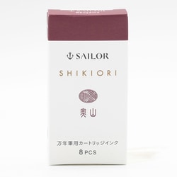 万年筆用カートリッジインク 四季織 奥山 130400208