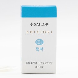 万年筆用カートリッジインク 四季織 雪明 130400210