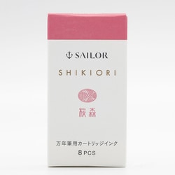 万年筆用カートリッジインク 四季織 桜森 130400212