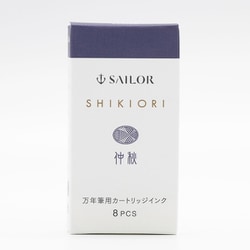 万年筆用カートリッジインク 四季織 仲秋 130400216