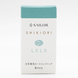 万年筆用カートリッジインク 四季織 しとしと 130400221