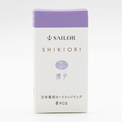 SHIKIORI -四季織- 山水 カ-トリッジインク 撫子 130400231