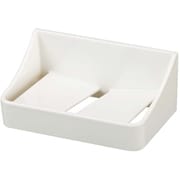 ユニード マグネット付 ソープディッシュ ホワイト 壁面にピタッとくっつく Ag 抗菌加工 耐荷重1kg 幅13×奥行8×高さ5.5cm 日本製