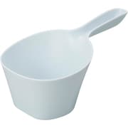 ミルキーバス 手桶 ブルー Ag 抗菌加工 フック穴付き 立てても置ける 幅16×奥行26.5×高さ13cm 日本製