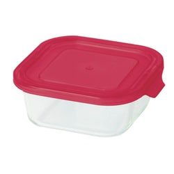 保存容器 480ml PYREX ストレージ スクエア CP-8613