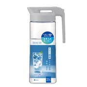 2100WL [ピッチャー 冷水筒 2.1L ドリンク・ビオ パッキン一体型 プラスチック グレー]