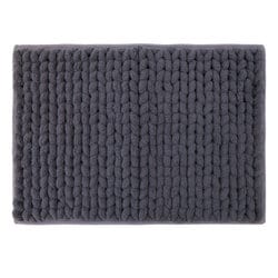 バスマット MOU 45×60cm チャコール
