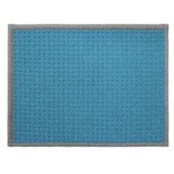 バスマット サラット 45×60cm ブルー