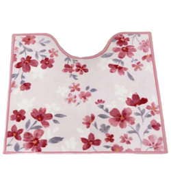 トイレマット ラクレア 55×60cm フルア