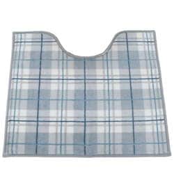 トイレマット ラクレア 55×60cm タータン