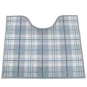 トイレマット ラクレア 55×60cm タータン
