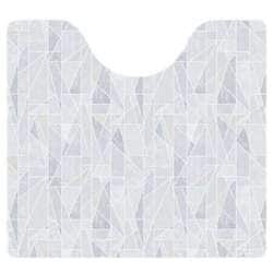 トイレマット クリア 拭ける 55×60cm クリスタル