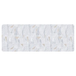 キッチンマット グラス クリアキッチンマット 45×240cm クリスタル
