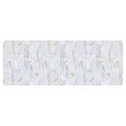 キッチンマット グラス クリアキッチンマット 45×240cm クリスタル