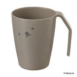 コップ 歯磨きコップ ドライカップ ディックブルーナ ミッフィー グレージュ