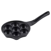 ひとくちボール焼き ガス火専用 ひるもぐ フッ素樹脂加工 たこ焼き器 RA-9948