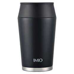 タンブラー 240ml イミオ Dタンブラー ブラック IM-0017