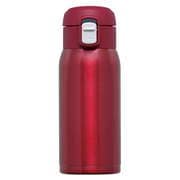 水筒 350ml オミット OT栓スリムマグ 保温 保冷 レッド RH-1515