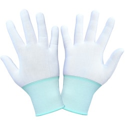 GF-10-WH-M [GF-10 ピタッと極薄手袋 10双組 ホワイト M]