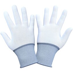 GF-10-WH-L [GF-10 ピタッと極薄手袋 10双組 ホワイト L]