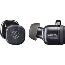 完全ワイヤレスイヤホン Bluetooth対応 チャコールグレー 数量限定カラー ATH-SQ1TW2 GY