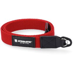 アクリルテープカメラストラップ レッド ACAM-102A RED