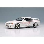 EM644B 1/43 Mine's Skyline GT-R（BNR32） N1 ホワイト （5スポークホイール） [レジンキャストミニカー]