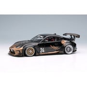 LB027 1/43 lb nation GR86 “LIKEWISE” ブラック/ゴールド [レジンキャストミニカー]
