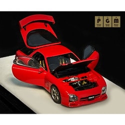 PGM 1/64 マツダ RX-7 レッド PGM (Private goods model) 1/64 マツダ RX-7 レッド